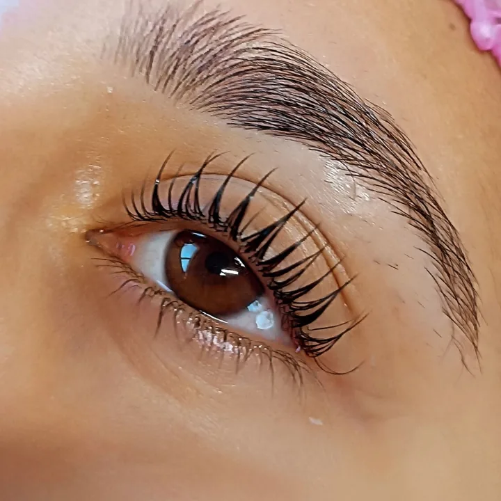 Resultado real de Lash Lifting realizado pela Bel Smitt